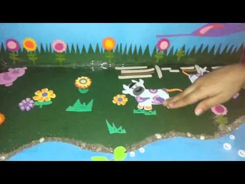 Como hacer maqueta del ecosistema de fomi .mp4 - YouTube