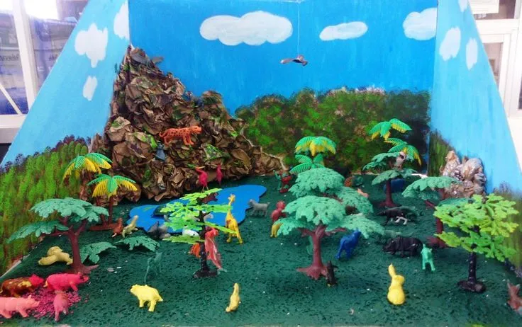 Maqueta del ecosistema - Imagui | laura | Pinterest Maqueta del ecosistema - Imagui | laura | Pinterest