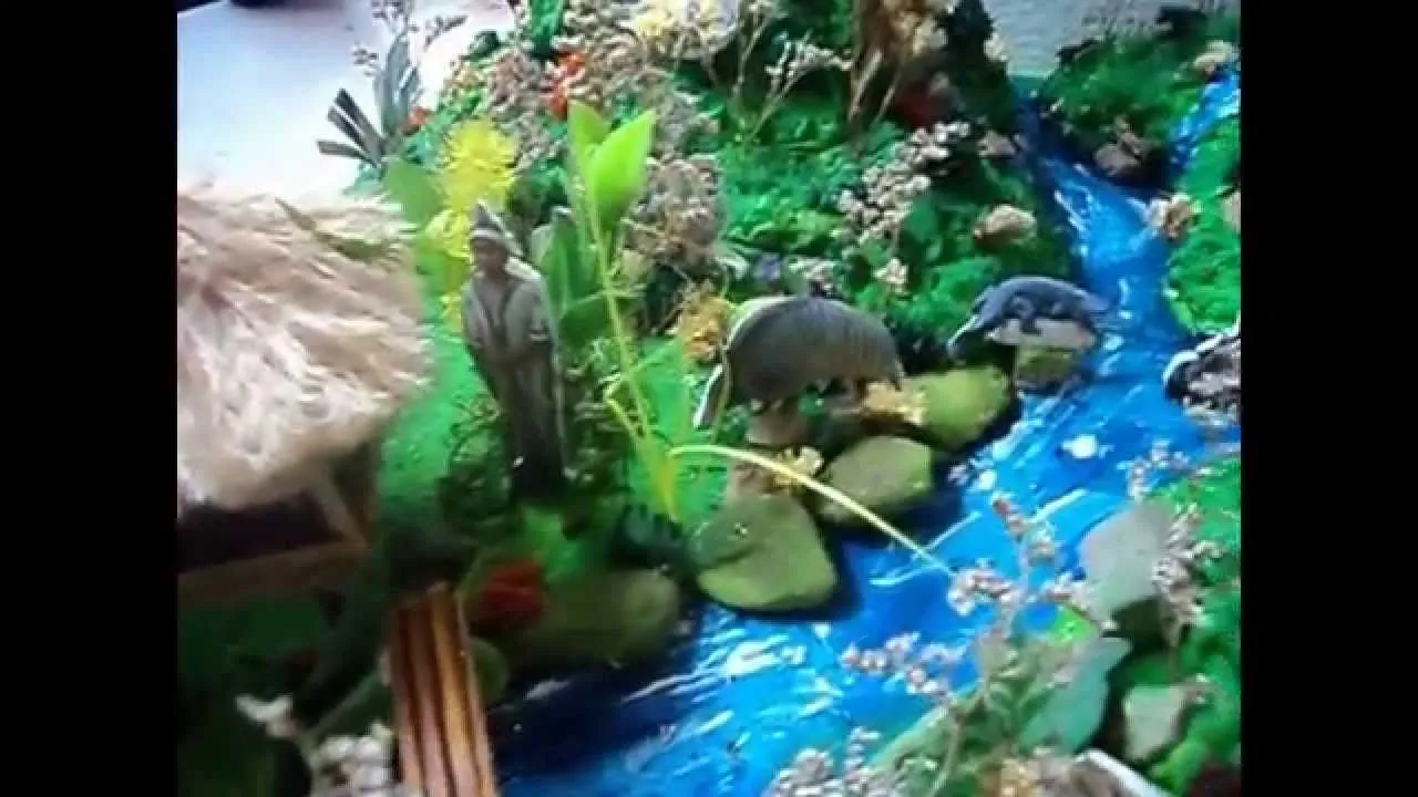 MAQUETA ECOSISTEMA SELVA DEL PERU - YouTube MAQUETA ECOSISTEMA SELVA DEL PERU - YouTube