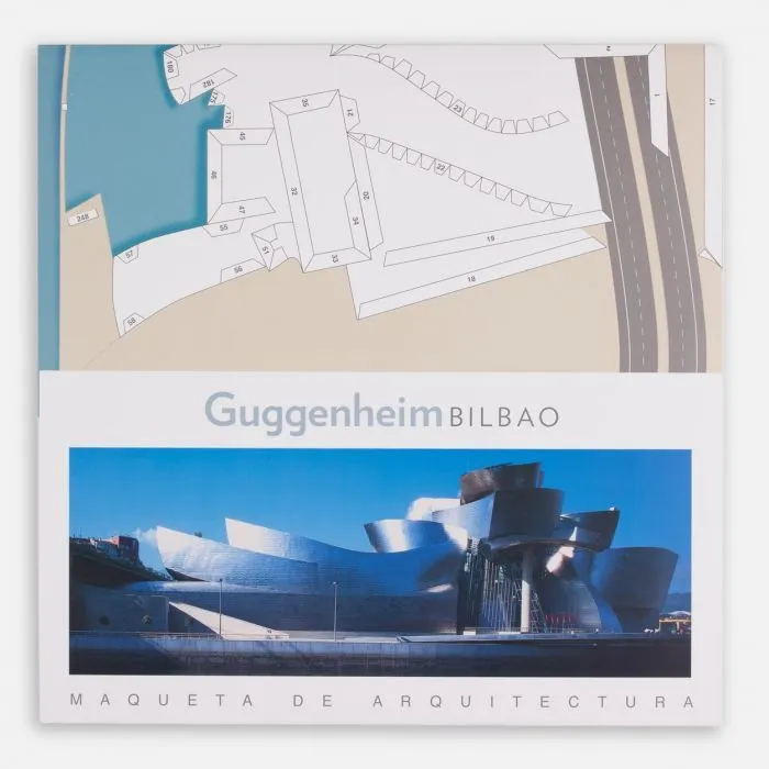 Maqueta edificio Guggenheim Bilbao | Guggenheim Bilbao tienda online de diseño y arte Maqueta edificio Guggenheim Bilbao | Guggenheim Bilbao tienda online de diseño y arte