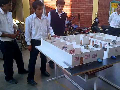 Maqueta de Empresa Textil ◥ ▶▶ISTP Unitek Chincha ツ - YouTube