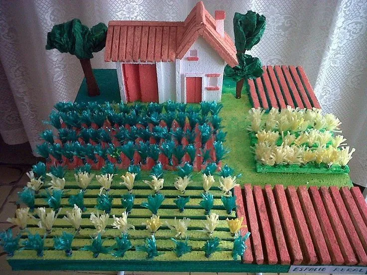 Maqueta escolar de materiales para rehusar | escolar | Pinterest Maqueta escolar de materiales para rehusar | escolar | Pinterest