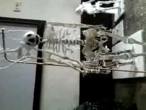 Maqueta del esqueleto Humano 1y 2 - YouTube Maqueta del esqueleto Humano 1y 2 - YouTube