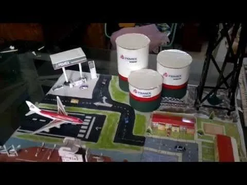 maqueta de la expropiacion petrolera - YouTube maqueta de la expropiacion petrolera - YouTube