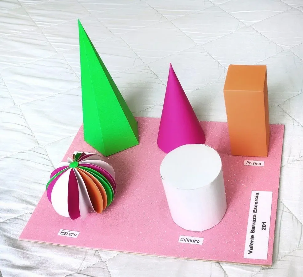 Maqueta Figuras Geométricas | Projects to try, Projects, Diy Maqueta Figuras Geométricas | Projects to try, Projects, Diy
