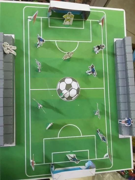 Maqueta de futbol