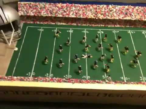 Maqueta fútbol americano - YouTube