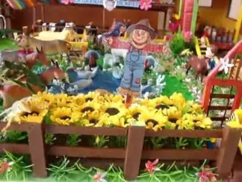 MAQUETA DE LA GRANJA - YouTube