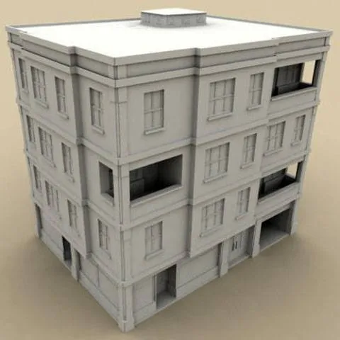 maqueta : Impresionante edificio. - Taringa!