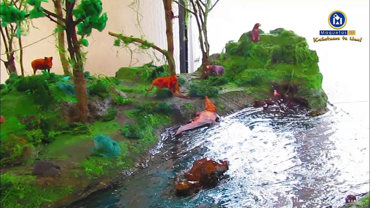 Maqueta de la Jungla | Bosque Tropical - YouTube Maqueta de la Jungla | Bosque Tropical - YouTube