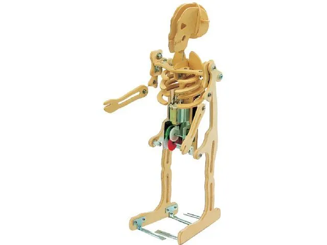 MAQUETA KIT MADERA SKELETMECH
