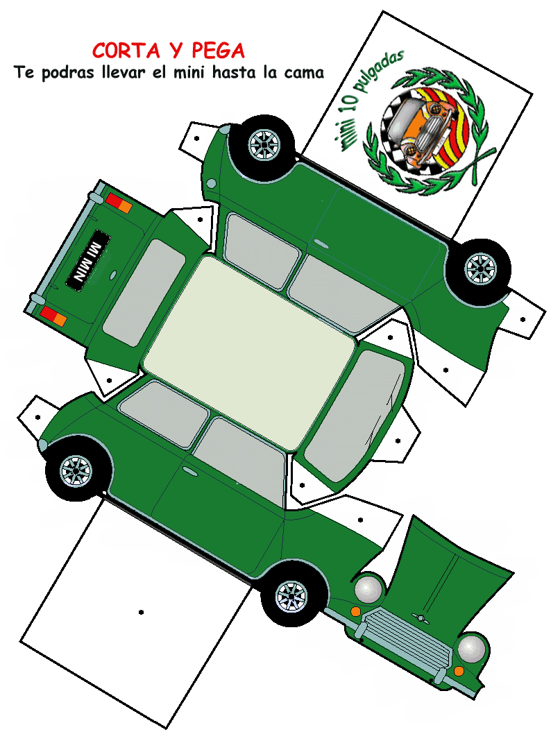 Maqueta de Mini Verde