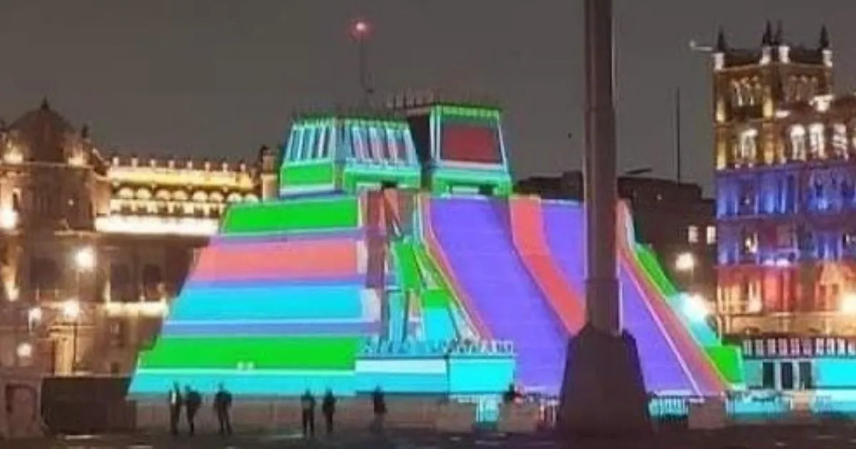 Así será la maqueta monumental en el Zócalo por los 500 años de resistencia  indígena