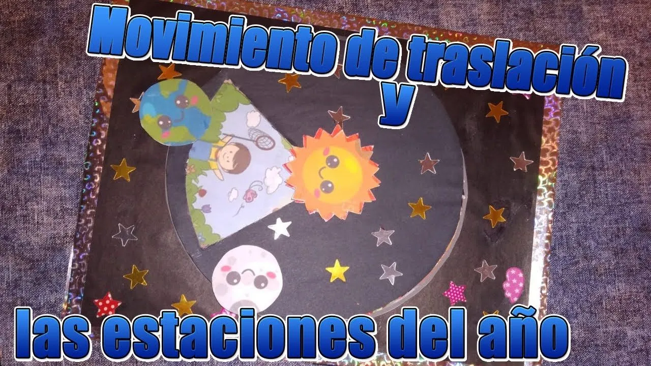 Como Hacer Una Maqueta Del Movimiento de traslación rotación de las estaciones del año - YouTube Como Hacer Una Maqueta Del Movimiento de traslación rotación de las estaciones del año - YouTube