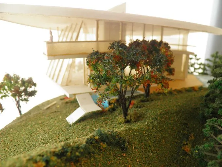 Maqueta del Nido del Águila | Exposición "Naturaleza" del ...