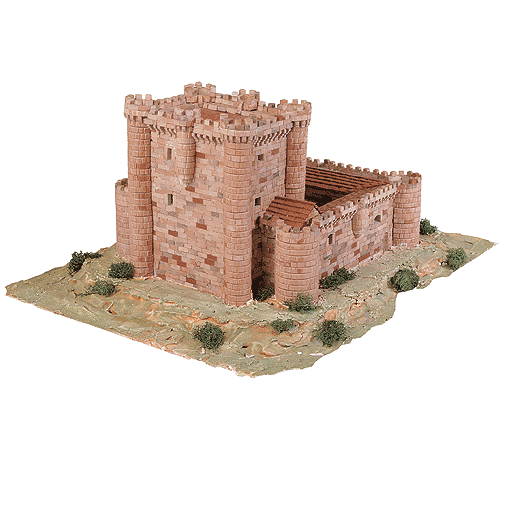 MAQUETA DE PIEDRA DEL CASTILLO DE FUENSALDAÑA, AEDES 1003. KIT, Coches  eléctricos y motos para niños a batería 12v con mando RC, quads infantiles,  tractores infantiles, camiones para niños, realizamos envíos a