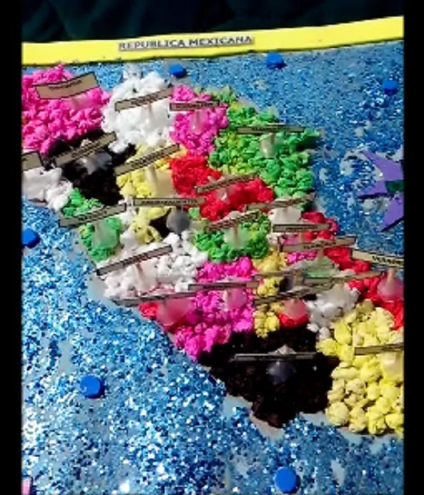 Maqueta de la República Mexicana - YouTube