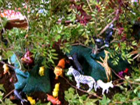 Maqueta De Selva Humeda Links Service