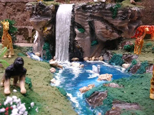 Maquetas de una selva - Imagui