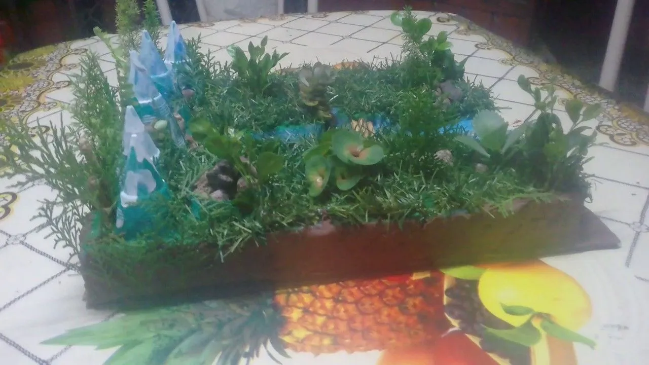 Mi maqueta de la selva - YouTube