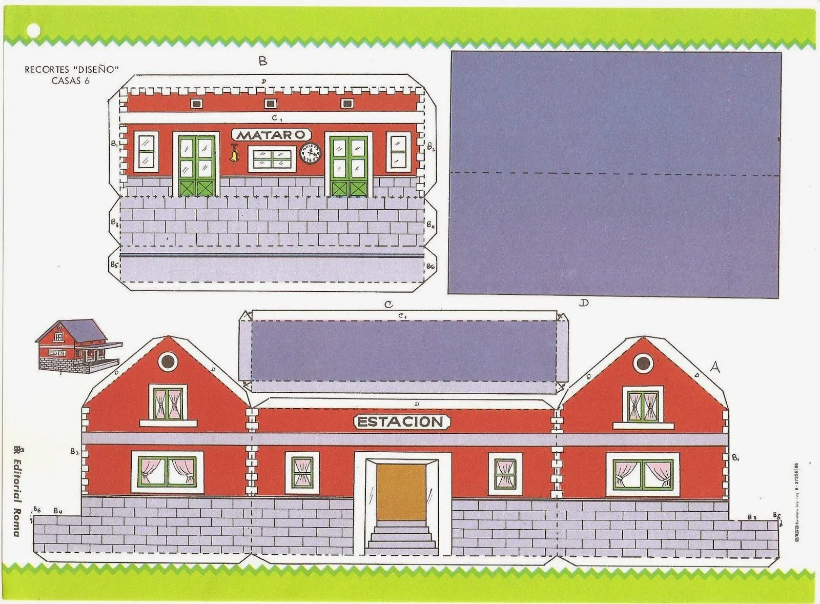 Maquetas de edificios para armar - Imagui