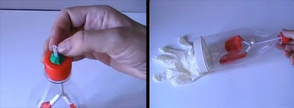Como Hacer Maquetas: Aparato Respiratorio Casero
