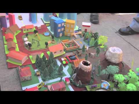 Maquetas CALF 5ºA - YouTube
