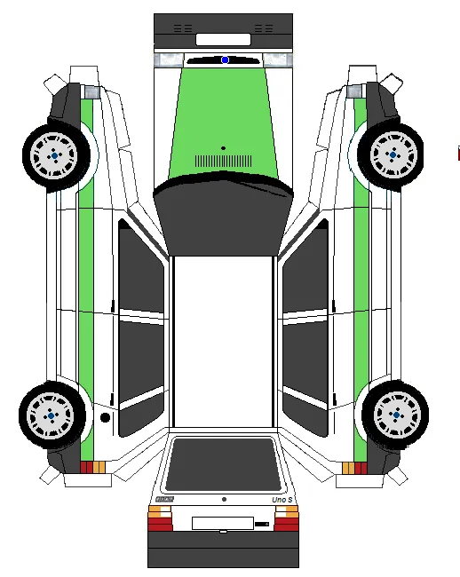 Como Hacer Maquetas: CARRITOS DE PAPEL