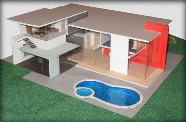 Maquetas casa - Imagui