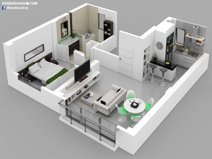 maquetas de casa modernas por dentro - Buscar con Google | casas ... maquetas de casa modernas por dentro - Buscar con Google | casas ...