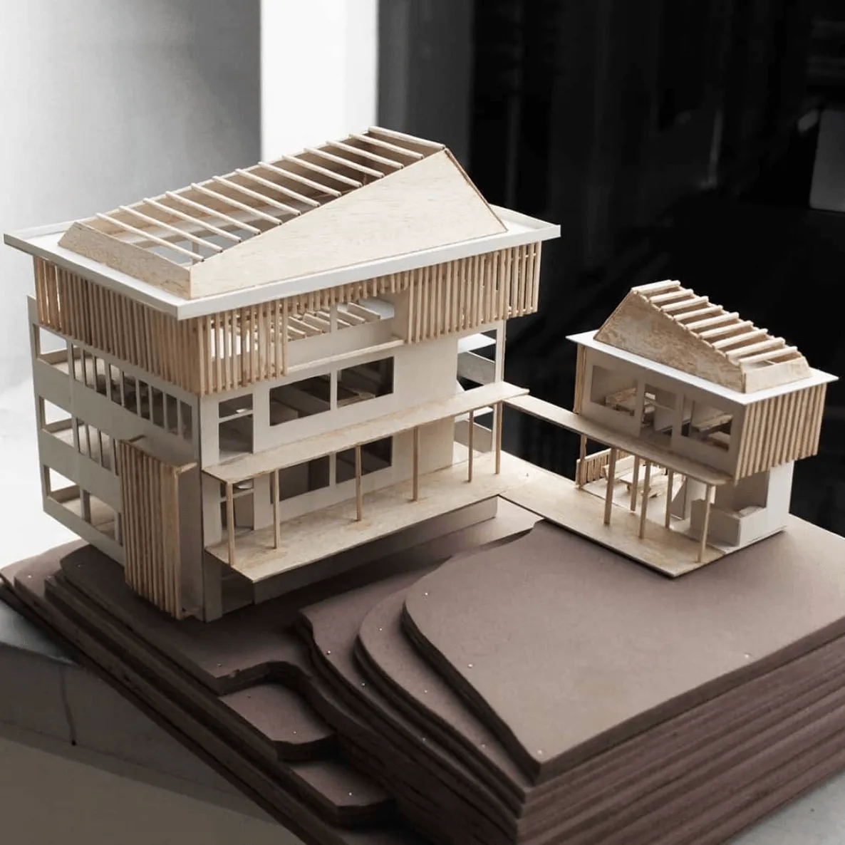 Cómo hacer maquetas de casas paso a paso - Bricolaje10.com Cómo hacer maquetas de casas paso a paso - Bricolaje10.com