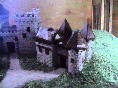MAQUETAS DE CASTILLOS MEDIEVALES - YouTube