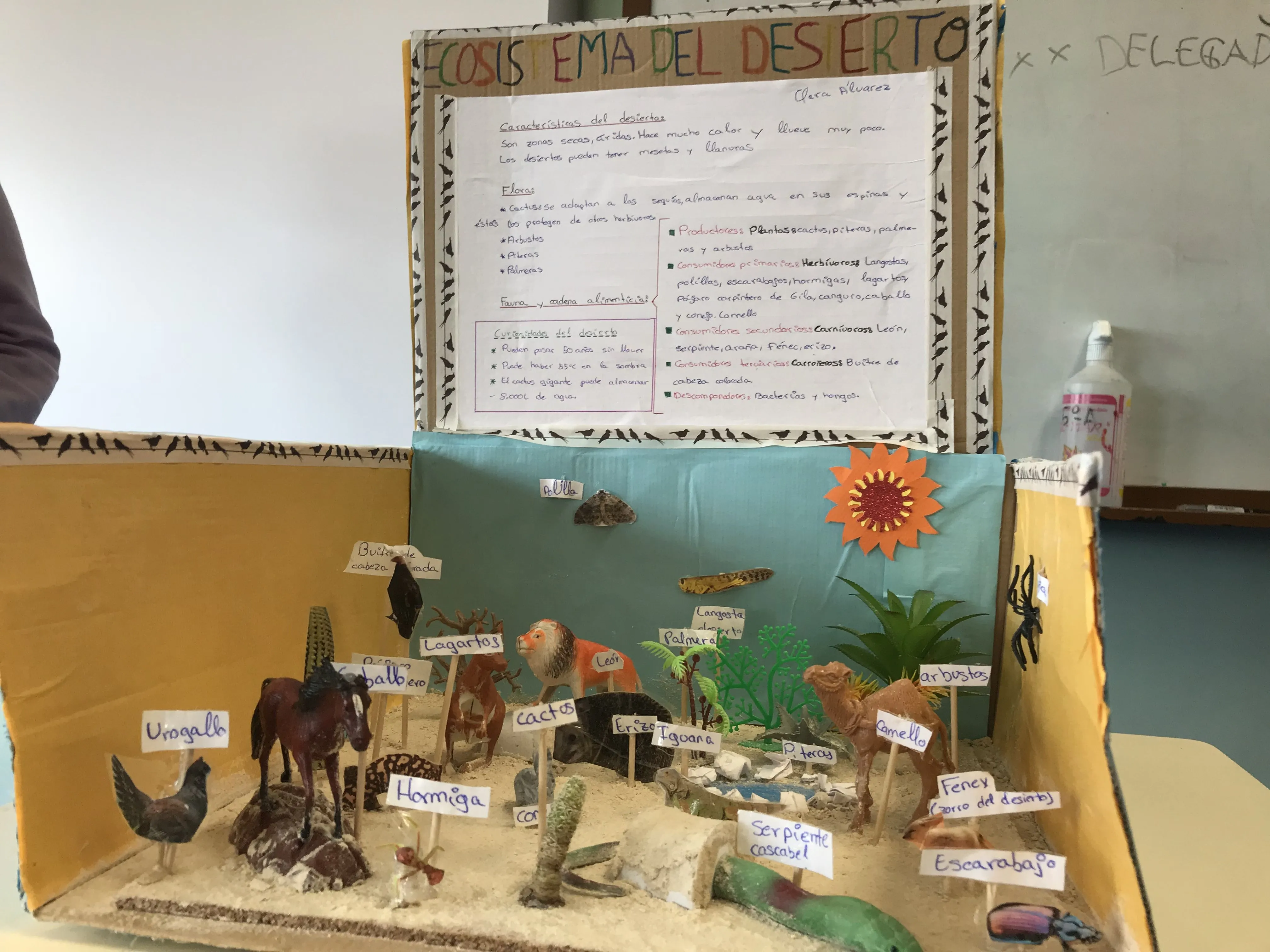 Maquetas | Colegio Camino de la Villa