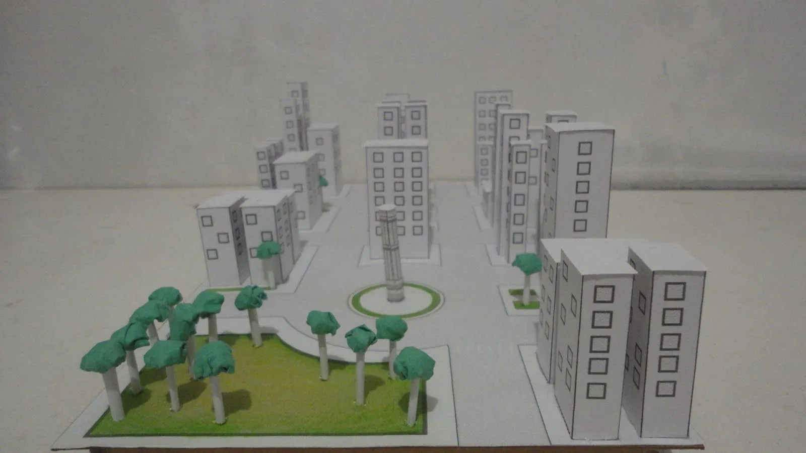 MAQUETAS DIBUJOS DISEÑOS: CIUDAD DE PAPEL