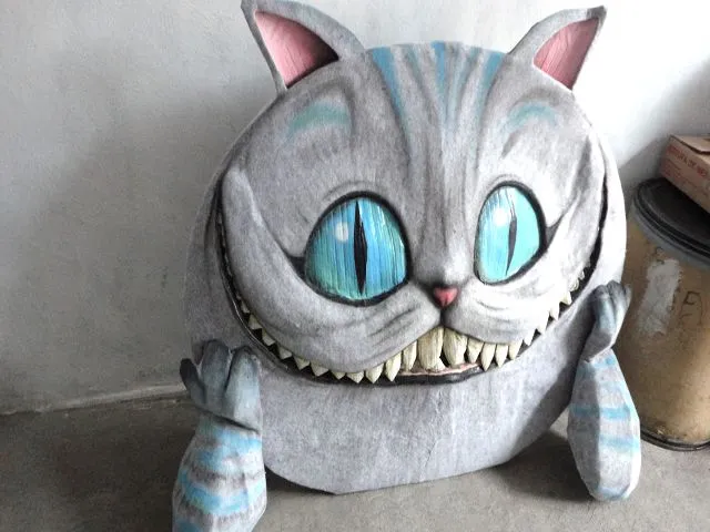 MAQUETAS, DIBUJOS Y DISEÑOS: ESCULTURAS FIESTA TEMATICA "ALICIA EN ... MAQUETAS, DIBUJOS Y DISEÑOS: ESCULTURAS FIESTA TEMATICA "ALICIA EN ...