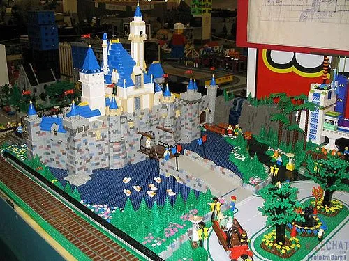 Maquetas de Disney - Imagui