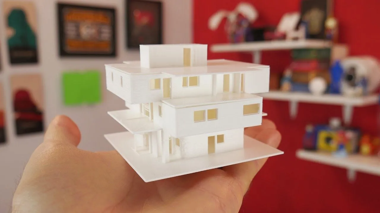 ▷ Maquetas edificios para imprimir | Actualizado octubre 2023