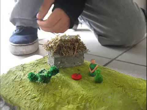 MAQUETAS ESCOLARES - YouTube