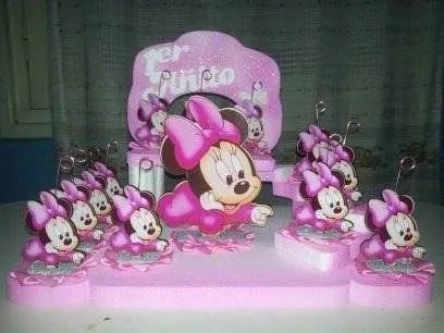 maquetas faciles para souvenirs de bebes - Buscar con Google ...