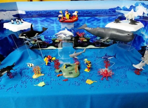 Como Hacer Maquetas: Fondos Marinos Oceanos