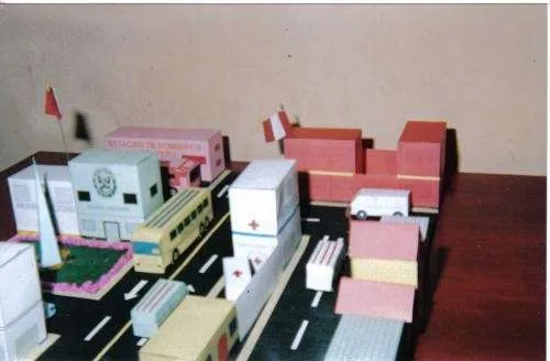 Maquetas de hospitales para armar - Imagui