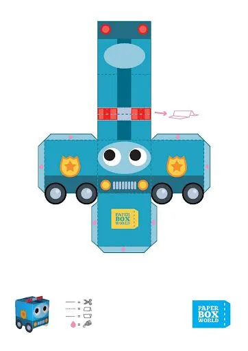 MAQUETAS INFANTILES PARA MONTAR
