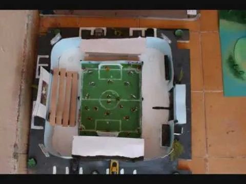 Maquetas de instalaciones deportivas Campoy # 21 wmv - YouTube Maquetas de instalaciones deportivas Campoy # 21 wmv - YouTube