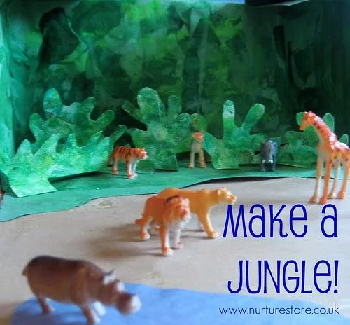 Como Hacer Maquetas: Como Hacer Una Maqueta De la Selva,wooowww ... Como Hacer Maquetas: Como Hacer Una Maqueta De la Selva,wooowww ...
