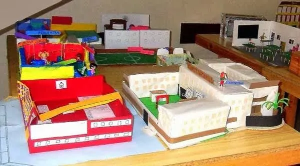 Como Hacer Maquetas: Maquetas de Ciudades