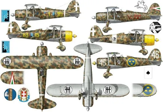 Maquetas y modelismo en papel - Fiat CR42 Falco de Answer Modelart ... Maquetas y modelismo en papel - Fiat CR42 Falco de Answer Modelart ...
