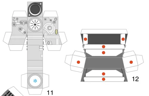Maquetas de papel gratis para imprimir - Imagui