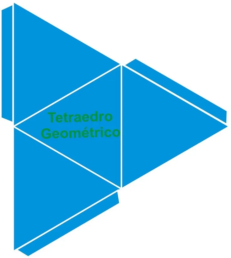 Como Hacer Maquetas: Plantilla de Tetraedro Geometrico | Como hacer maquetas, Geometrico, Como hacer un triangulo Como Hacer Maquetas: Plantilla de Tetraedro Geometrico | Como hacer maquetas, Geometrico, Como hacer un triangulo