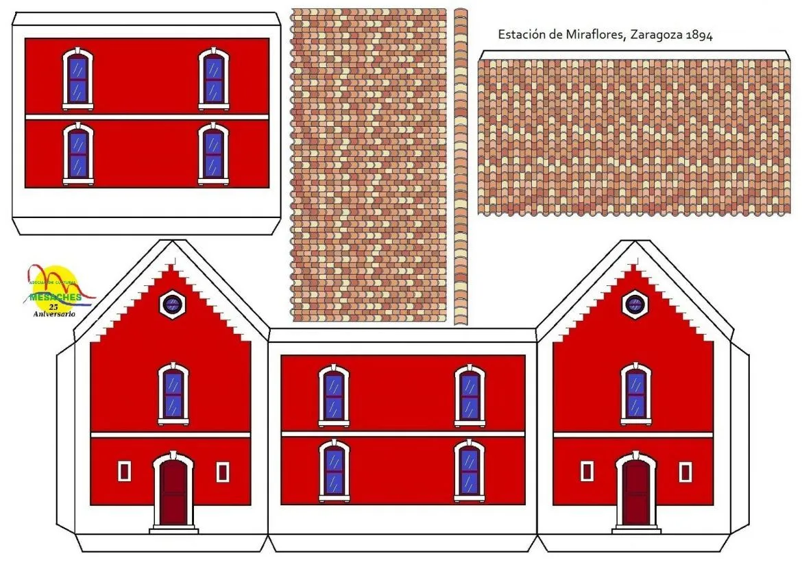 ▷ Maquetas recortables gratis para imprimir | Actualizado octubre 2023