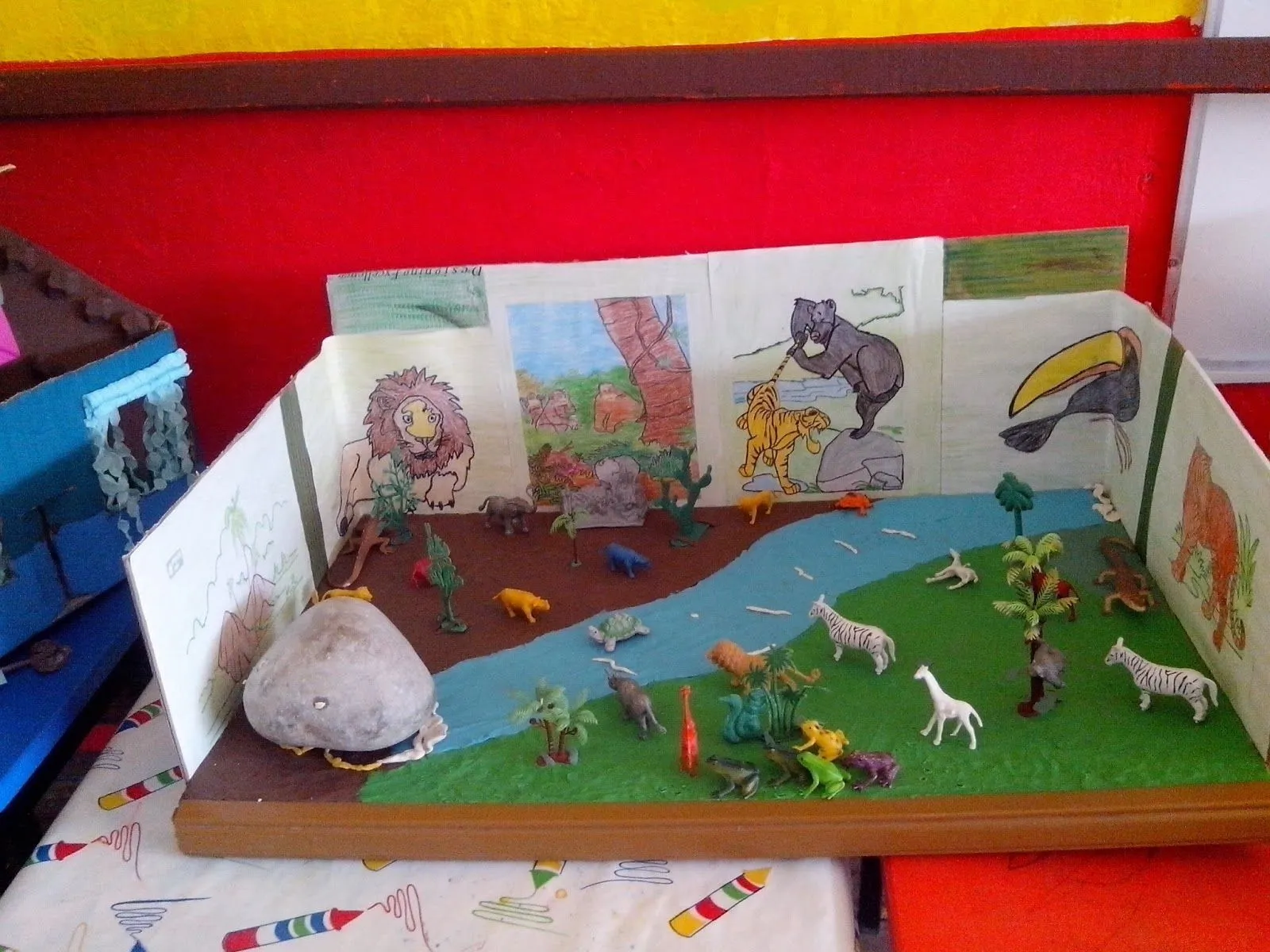 Maquetas en relacion al ecosistemas